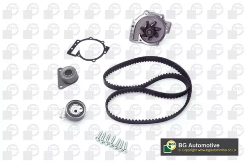 Bga Water Pump & Timing Belt Kit For Renault Volvo C70 Laguna S40 S60 S70 S80 Sa