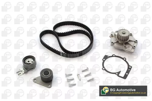 Bga Water Pump & Timing Belt Kit For Ford Volvo C30 C70 Focus Kuga Mondeo S-max 