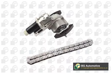 Bga For Cylinder 4-6 Timing Chain Kit For Audi Vw A4 A6 A8 Allroad Passat