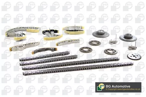 Bga Timing Chain Kit For Audi Vw A4 A6 A6 Allroad A8 Phaeton Q7 Touareg
