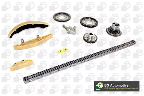 Bga Timing Chain Kit For Ford Transit