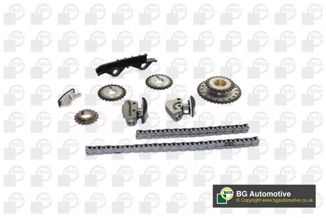 Bga Timing Chain Kit For Nissan Micra