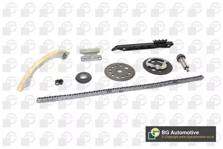 Bga Timing Chain Kit For Fiat Opel Vauxhall Croma Signum Vectra Zafira Zafira / 