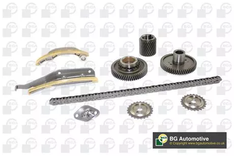 Bga Timing Chain Kit For Mitsubishi Pajero Pajero Sport