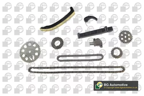 Bga Timing Chain Kit For Smart Cabrio City-coupe Crossblade Fortwo Roadster