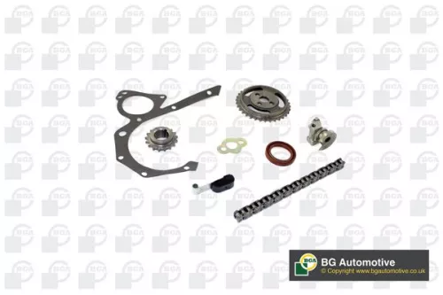 Bga Timing Chain Kit For Ford Escort Fiesta Ka Orion