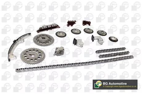 Bga Timing Chain Kit For Nissan Maxima / Maxima Qx