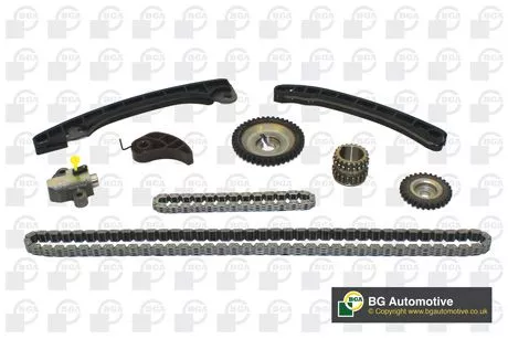Bga Timing Chain Kit For Nissan Almera Bluebird Sylphy / Sylphy Cube Juke Micra 