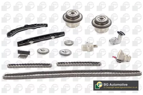 Bga Timing Chain Kit For Infiniti Nissan 350z Ex Fuga Fx G M M35 Q50 Q70 Skyline