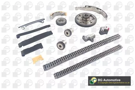Bga Timing Chain Kit For Nissan Navara Pick Up Serena