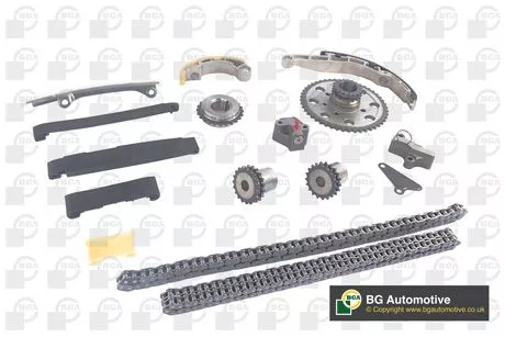 Bga Timing Chain Kit For Nissan Navara Navara Np300 Pathfinder Pick Up