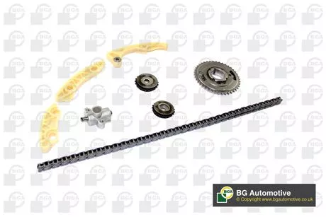 Bga Timing Chain Kit For Opel Saab Vauxhall 9-3 9-3x 9-5 Astra Insignia Vectra