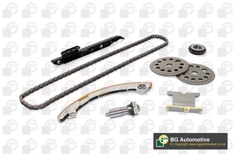 Bga Timing Chain Kit For Opel Saab Vauxhall 9-3 9-3x Signum Vectra