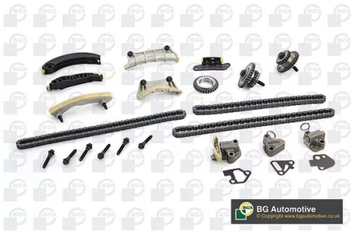 Bga Timing Chain Kit For Cadillac Opel Saab Vauxhall 9-3 9-5 Antara Bls Insignia