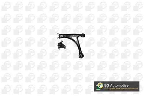 Bga Front Lower Left Control Trailing Arm For Audi Seat Vw A3 Golf Leon New Beetl