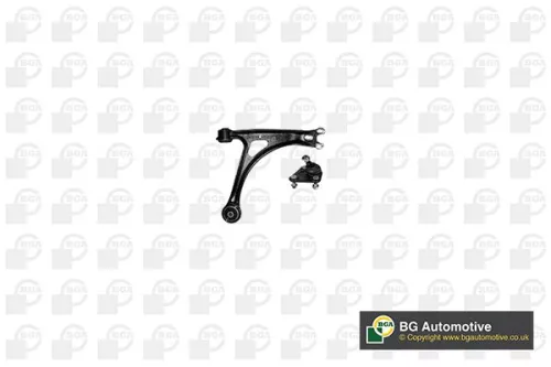 Bga Front Lower Right Control Trailing Arm For Audi Seat Vw A3 Golf Leon New Beet