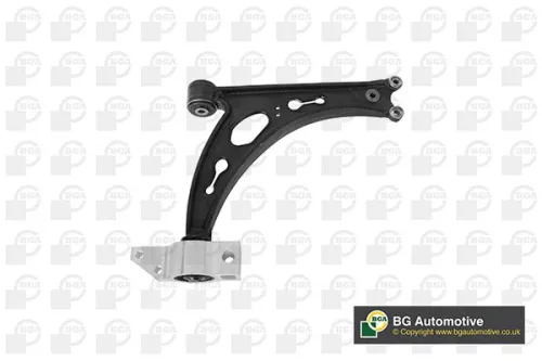 BGA BGA TRC0167 Bga Front Lower Right Control Trailing Arm For Audi Seat Skoda Vw A3 Altea Altea  