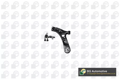 Bga Front Lower Left Control Trailing Arm For Hyundai Kia Cee'd I30 Pro Cee'd    