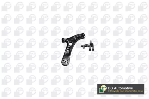 Bga Front Lower Right Control Trailing Arm For Hyundai Kia Cee'd I30 Pro Cee'd   