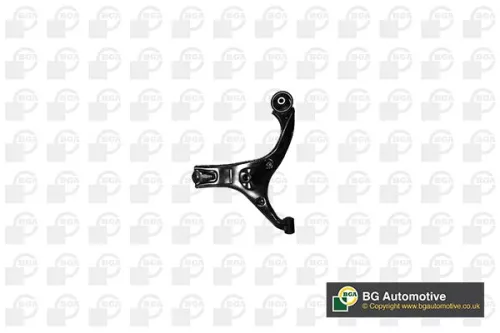 Bga Front Lower Left Control Trailing Arm For Hyundai Kia Accent Rio             