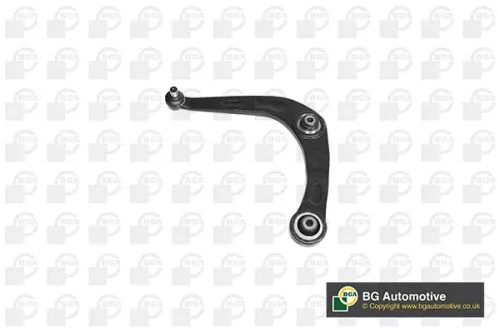 Bga Front Left Control Trailing Arm For Peugeot 206                             