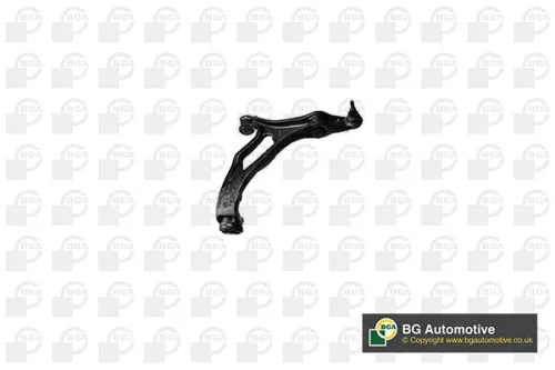 Bga Front Lower Right Control Trailing Arm For Audi Porsche Vw Cayenne Q7 Touareg