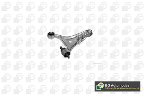 Bga Front Lower Right Control Trailing Arm For Volvo S60 V70                     