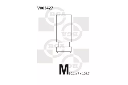 Bga Exhaust Valve For Nissan Micra
