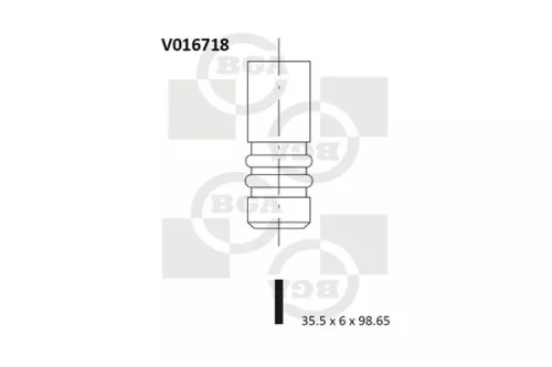 Bga Intake Valve For Audi Seat Skoda Vw A1 A3 Altea Altea Xl Beetle Caddy Fabia 