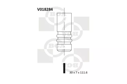 Bga Exhaust Valve For Ford Escort Galaxy Scorpio