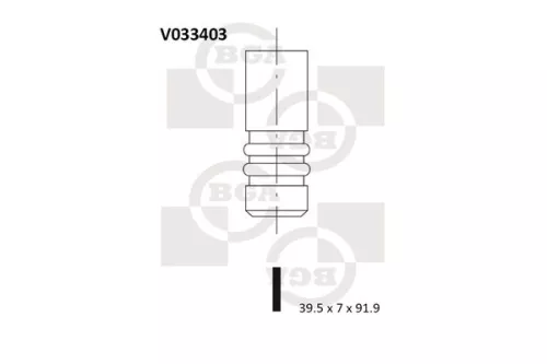 Bga Intake Valve For Audi Seat Skoda Vw 100 80 A3 A4 A6 A8 Alhambra Bora Cabriol