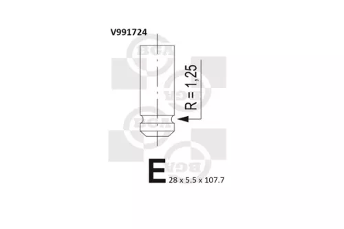 Bga Exhaust Valve For Dacia Nissan Renault Clio Duster Grand Scénic Kangoo Kubis