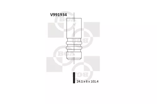 Bga Exhaust Valve For Ford Mazda Volvo 2 C-max C30 Fiesta Focus Focus C-max Fusi