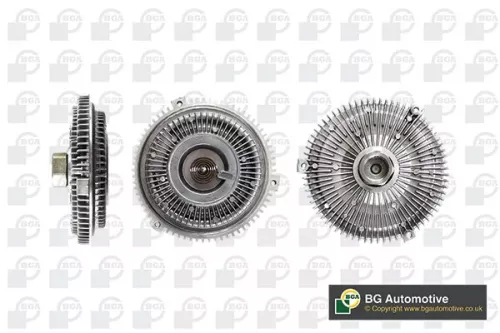 Clutch, radiator fan