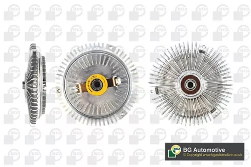 Clutch, radiator fan