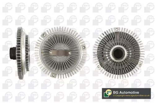 Clutch, radiator fan