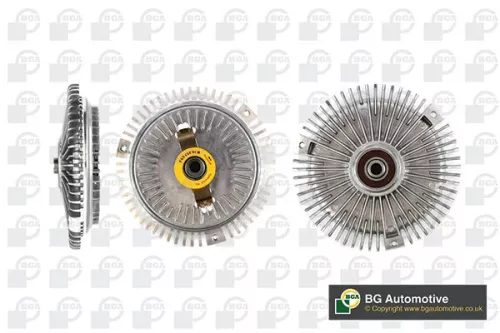 Clutch, radiator fan