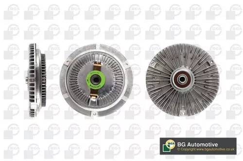 Clutch, radiator fan