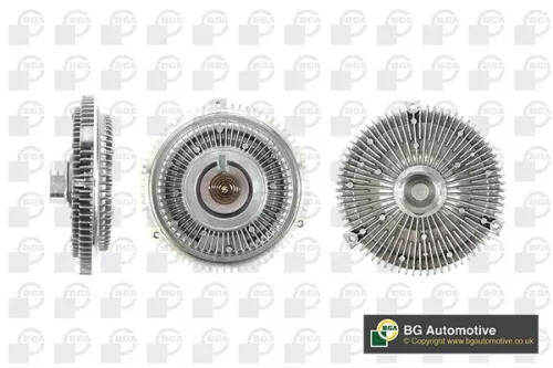 Clutch, radiator fan