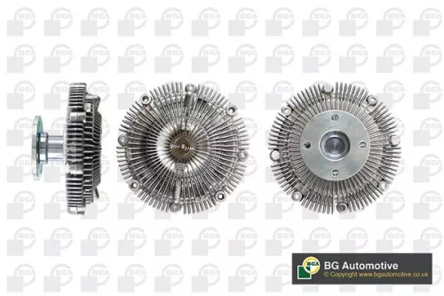 Clutch, radiator fan