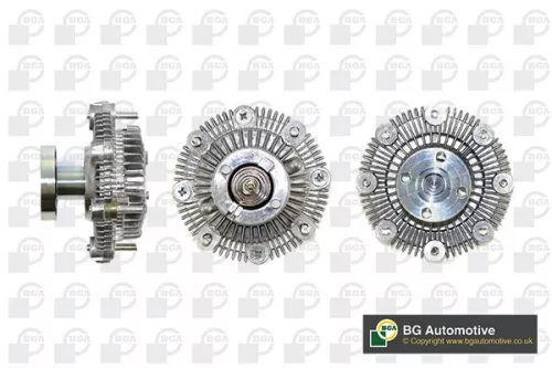 Clutch, radiator fan