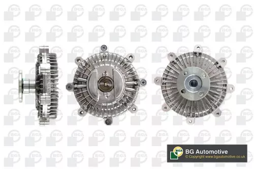 Clutch, radiator fan