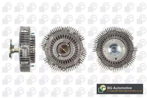 Clutch, radiator fan