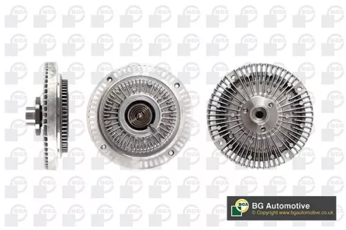 Clutch, radiator fan