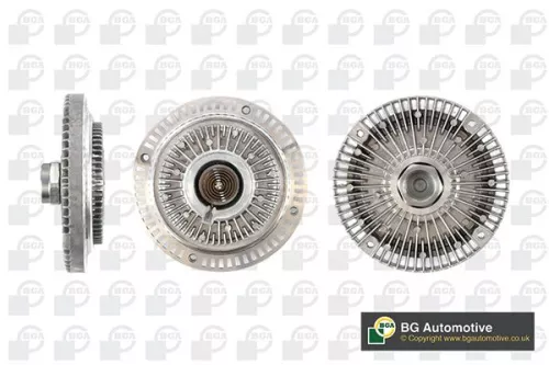 Clutch, radiator fan