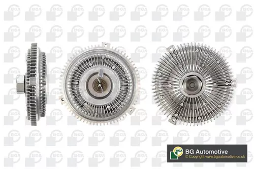 Clutch, radiator fan