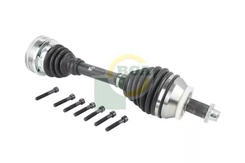 Bga Front Left Drive Shaft For Skoda Vw Fabia Polo Roomster