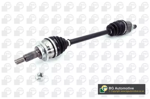 Bga Front Left Drive Shaft For Opel Suzuki Vauxhall Agila Splash