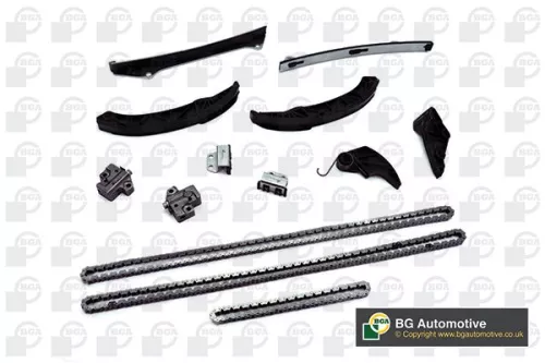 Bga Timing Chain Kit For Hyundai Kia Borrego Cadenza Carnival / Grand Carnival E
