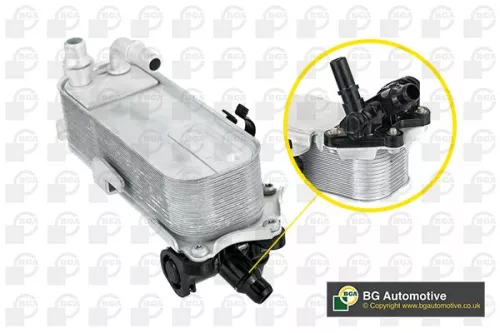 Oil Cooler, automatic transmission